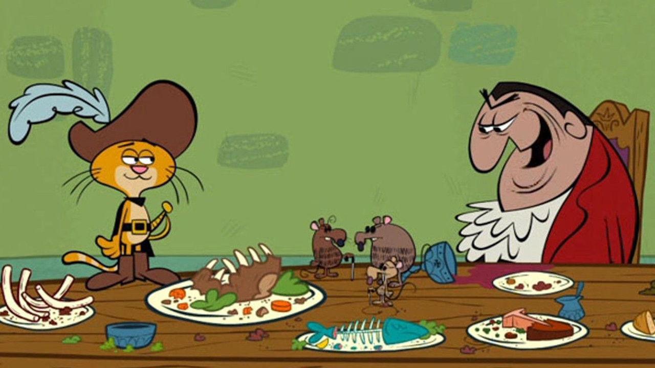 Puss in Boots: A Furry Tail 2011 movie scene