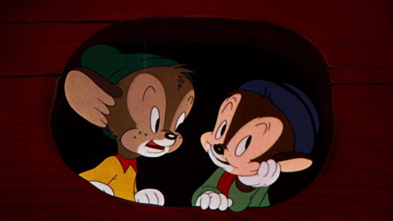 The Brave Little Bat 1941 movie scene