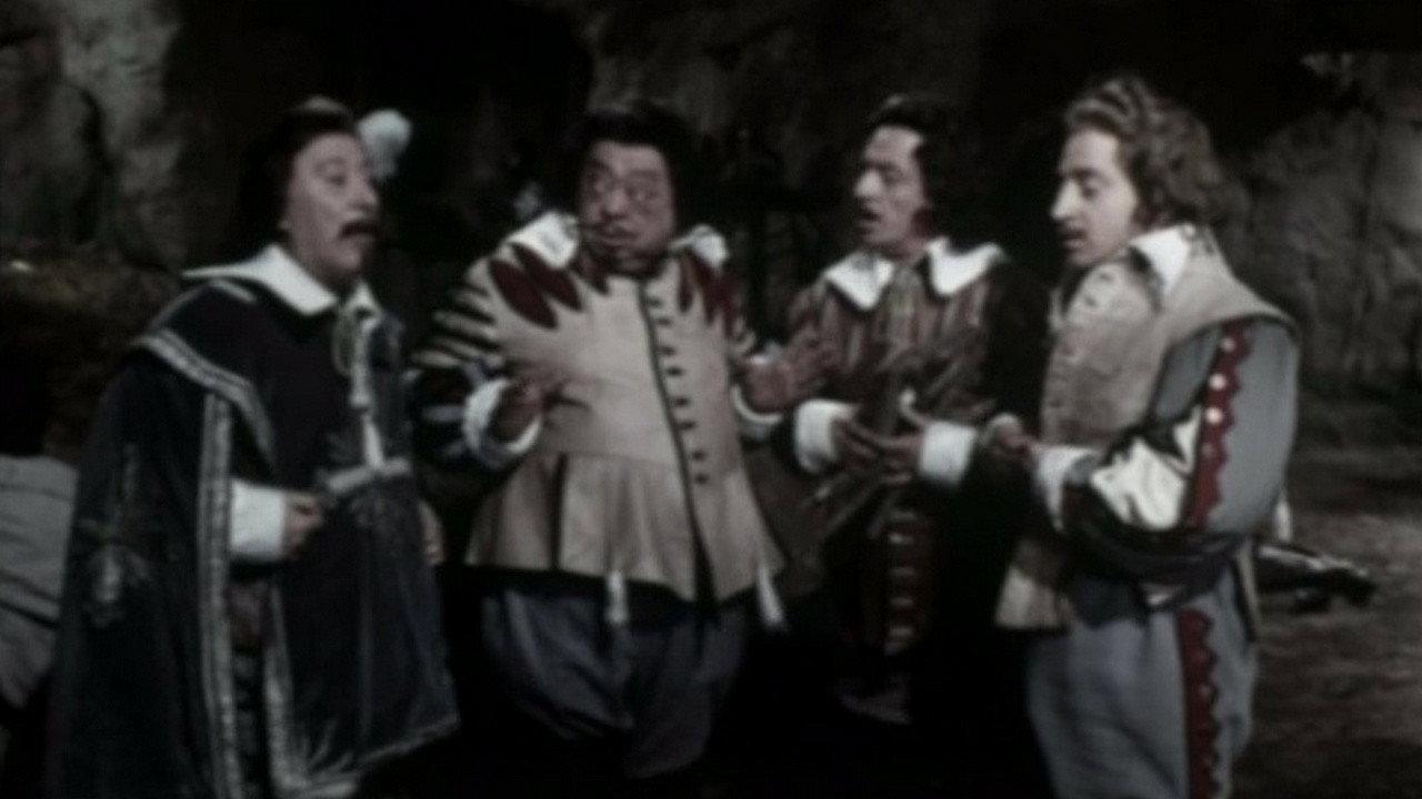 I 4 moschettieri 1963 movie scene