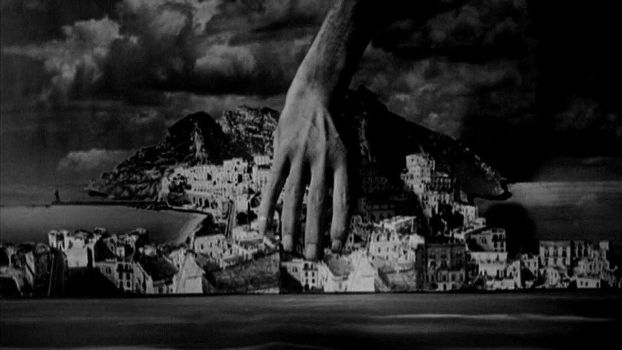 The Machine That Kills Bad People 1952 movie scene