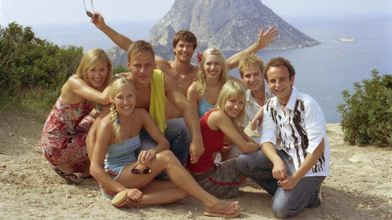 Pura Vida Ibiza 2004 movie scene