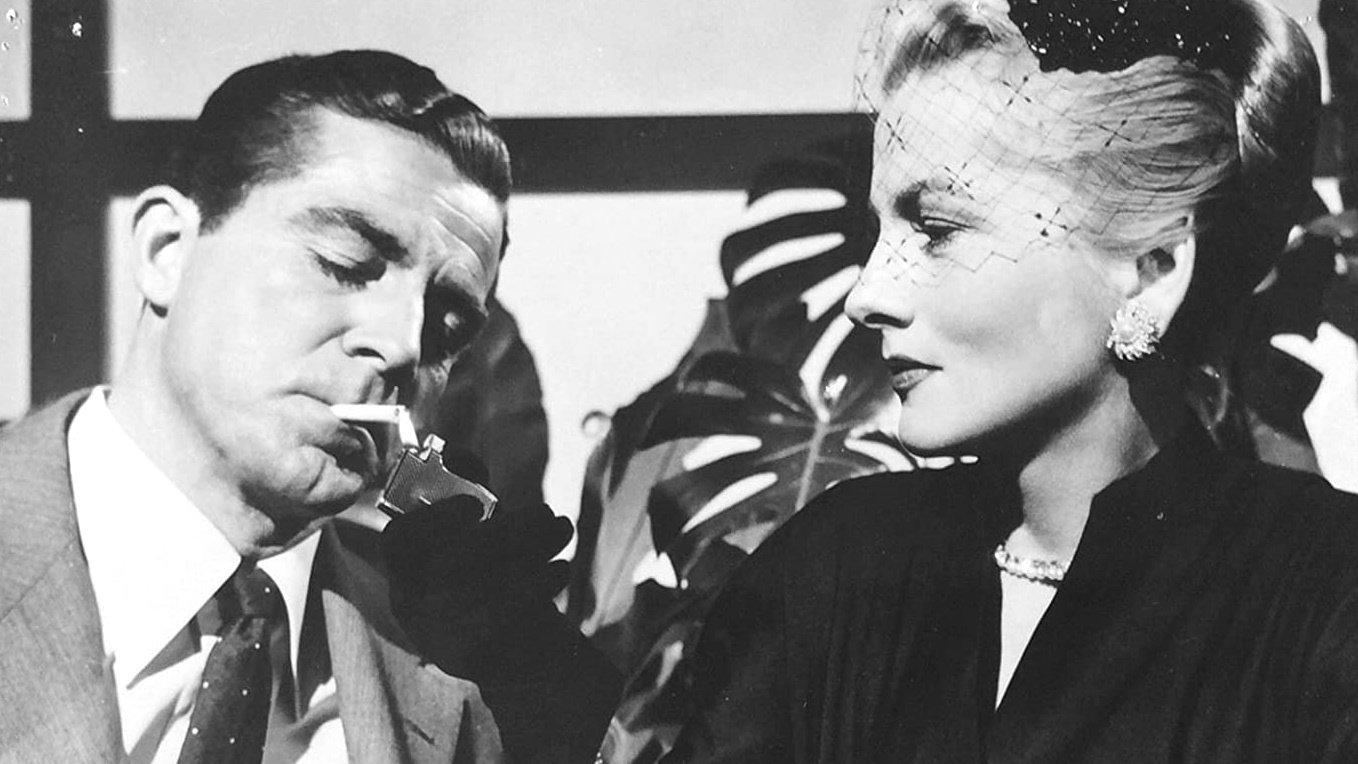 Beyond a Reasonable Doubt 1956 movie scene
