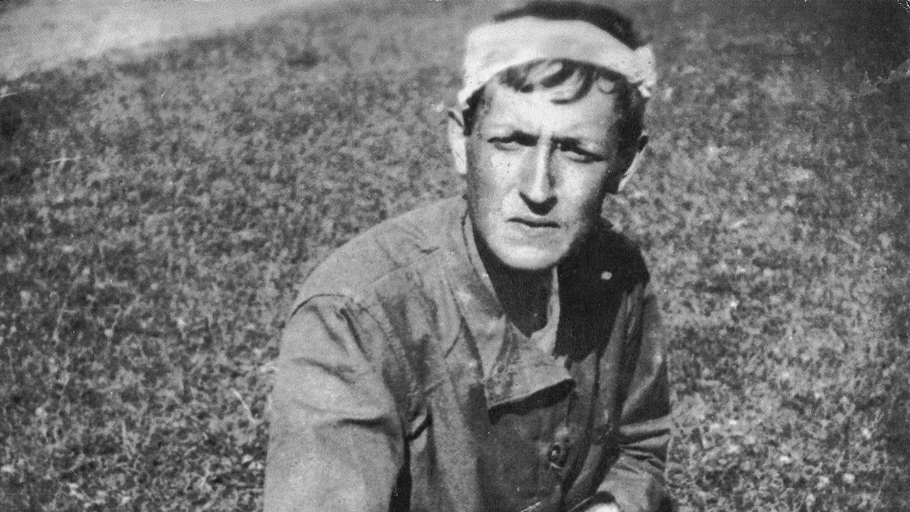 At the Red Front 1920 movie scene