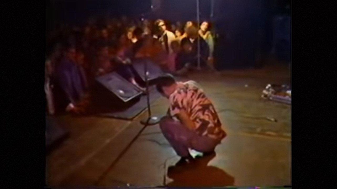 Throbbing Gristle: Mission of Dead Souls - The Last Live Performance of TG 1983 movie scene