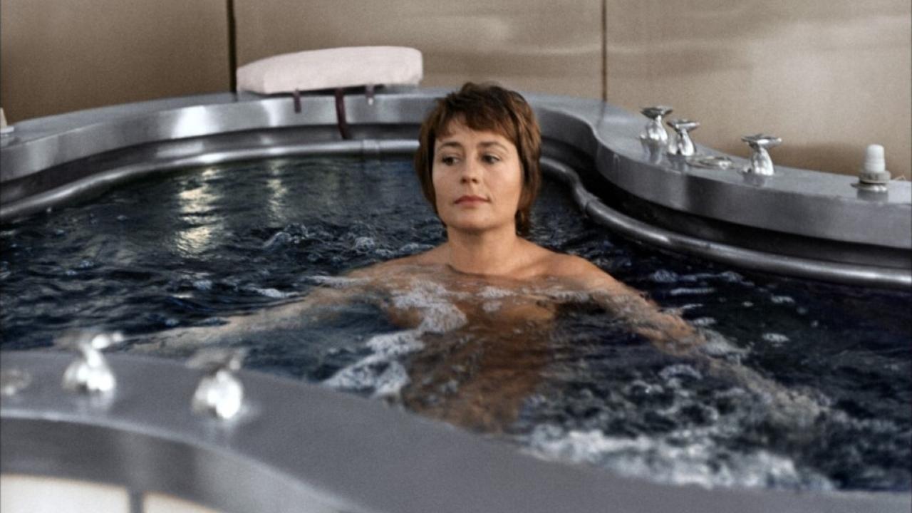 Shock Treatment 1973 movie scene
