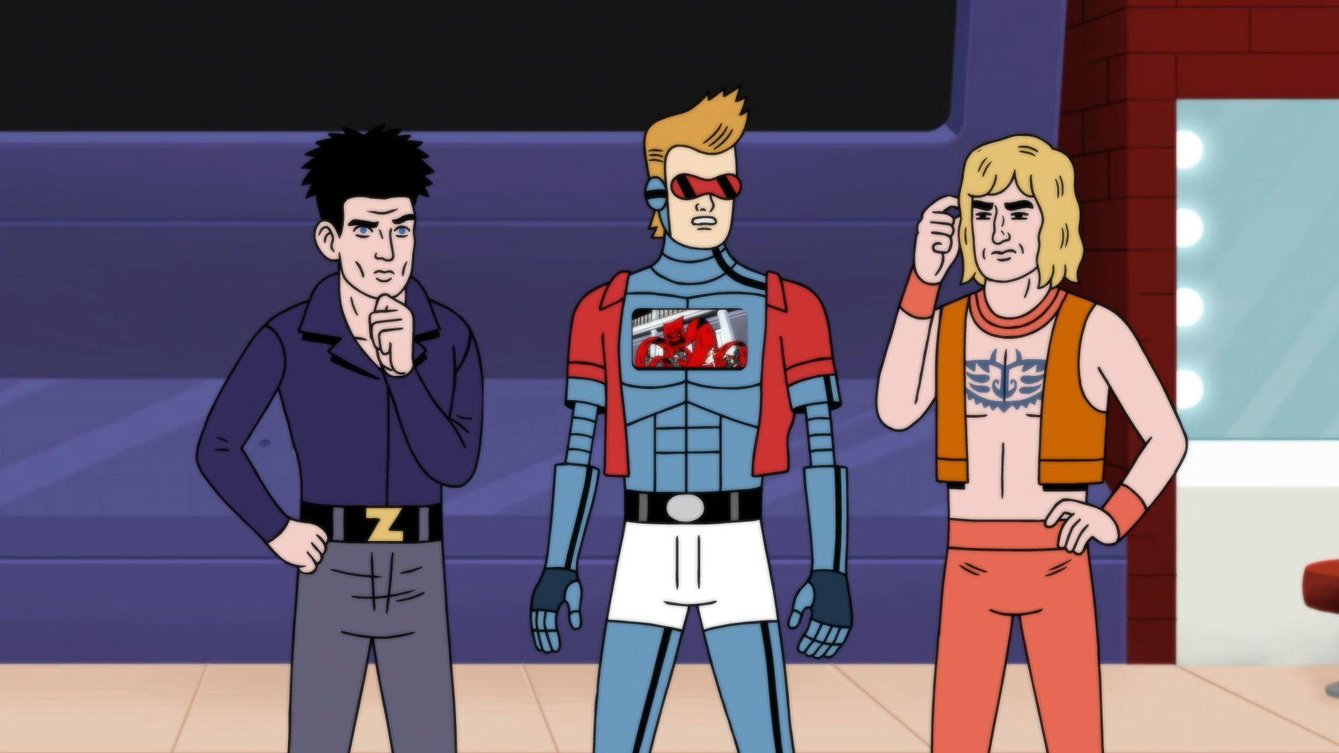 Zoolander: Super Model 2016 movie scene