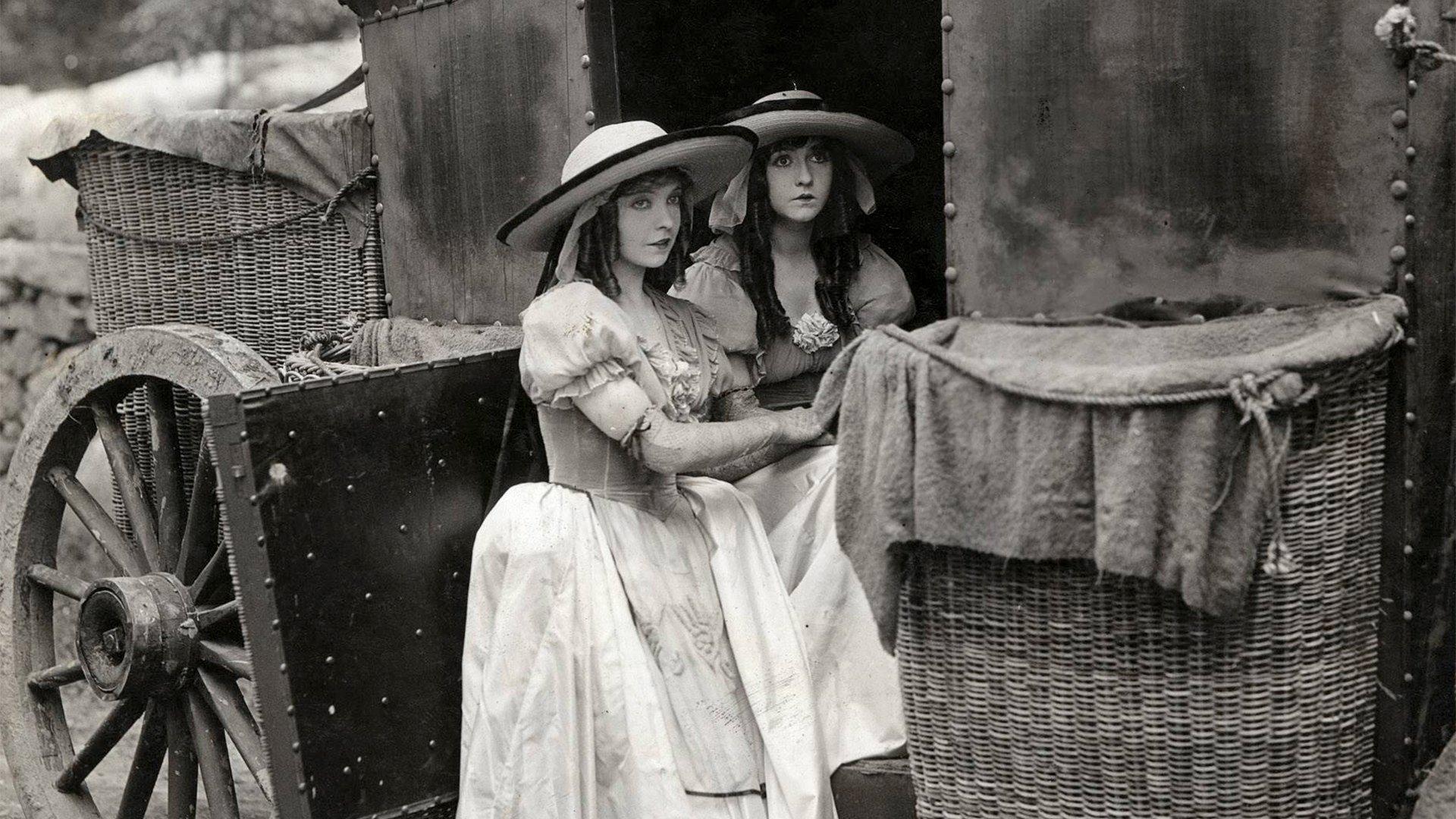Orphans of the Storm 1921 movie scene