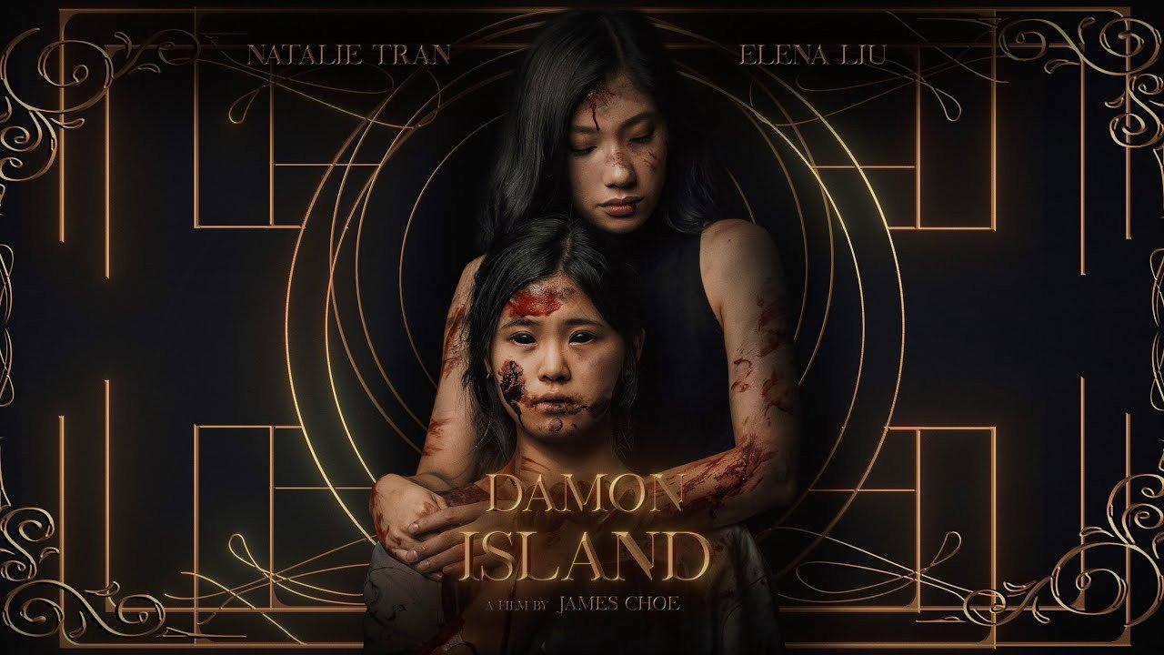 Damon Island 2021 movie scene