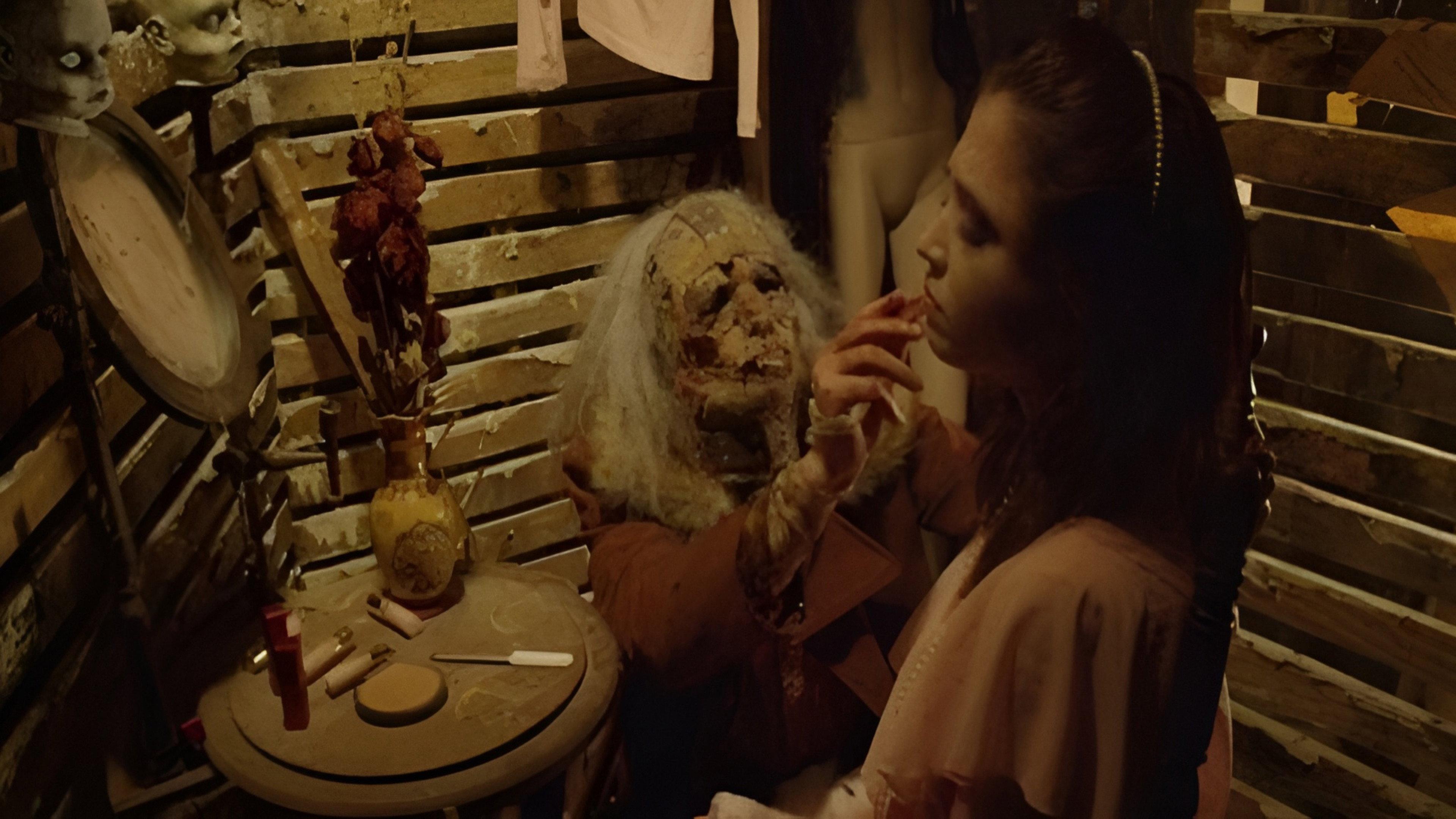 Coffintooth 2024 movie scene