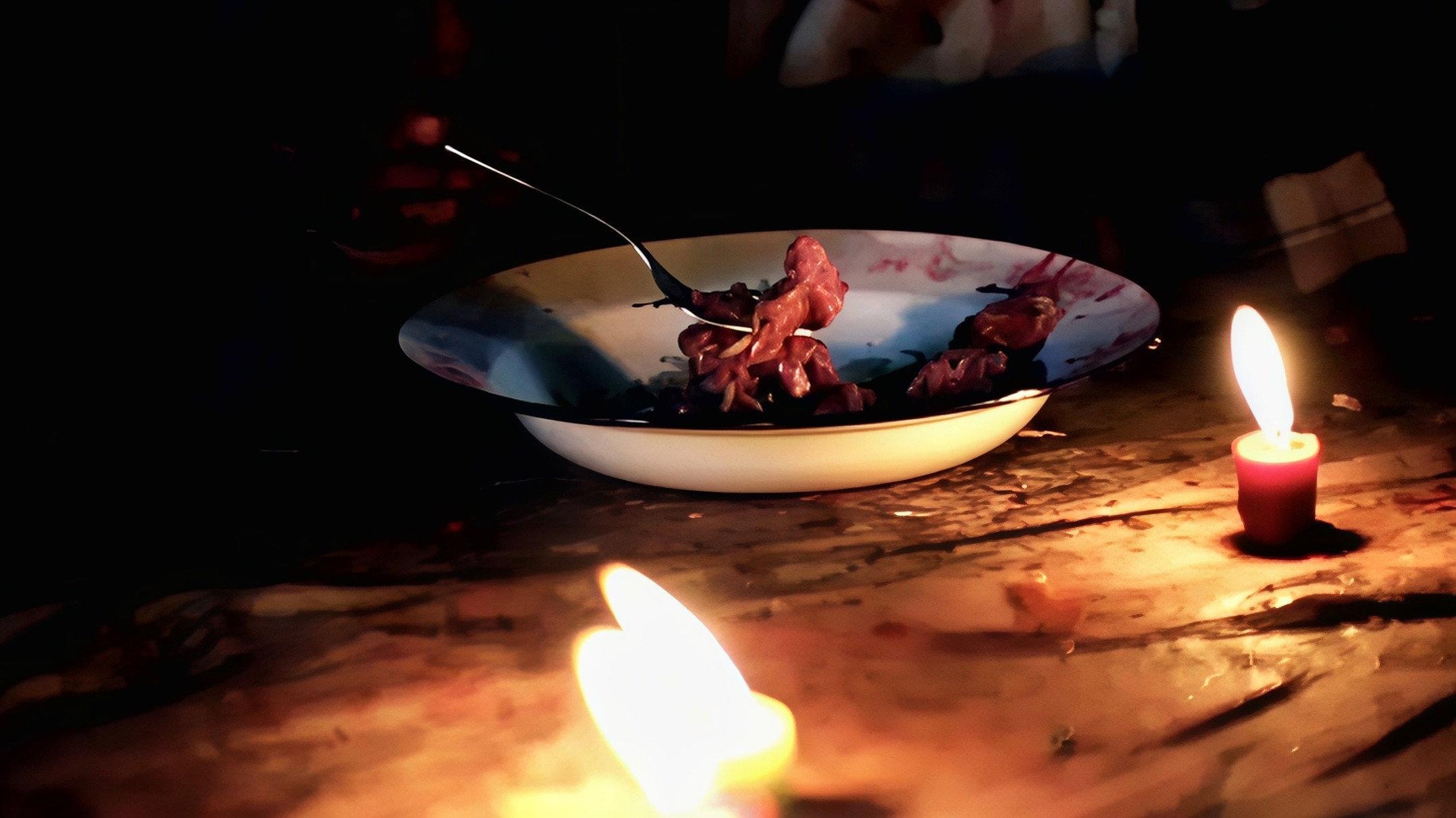 Cannibal Diner 2012 movie scene