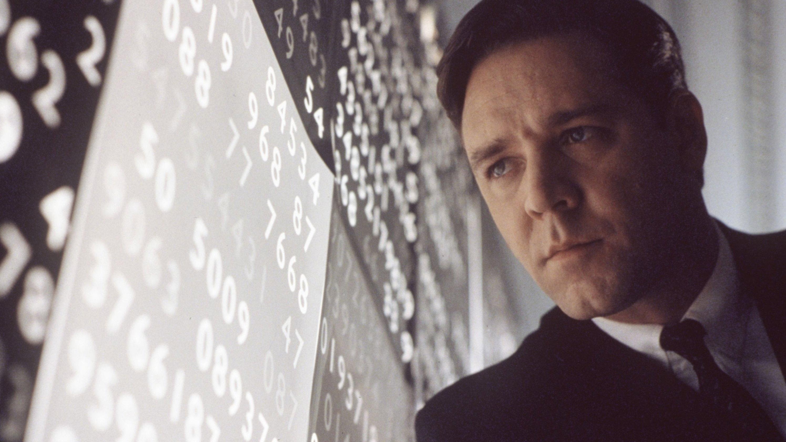 A Beautiful Mind 2001 movie scene