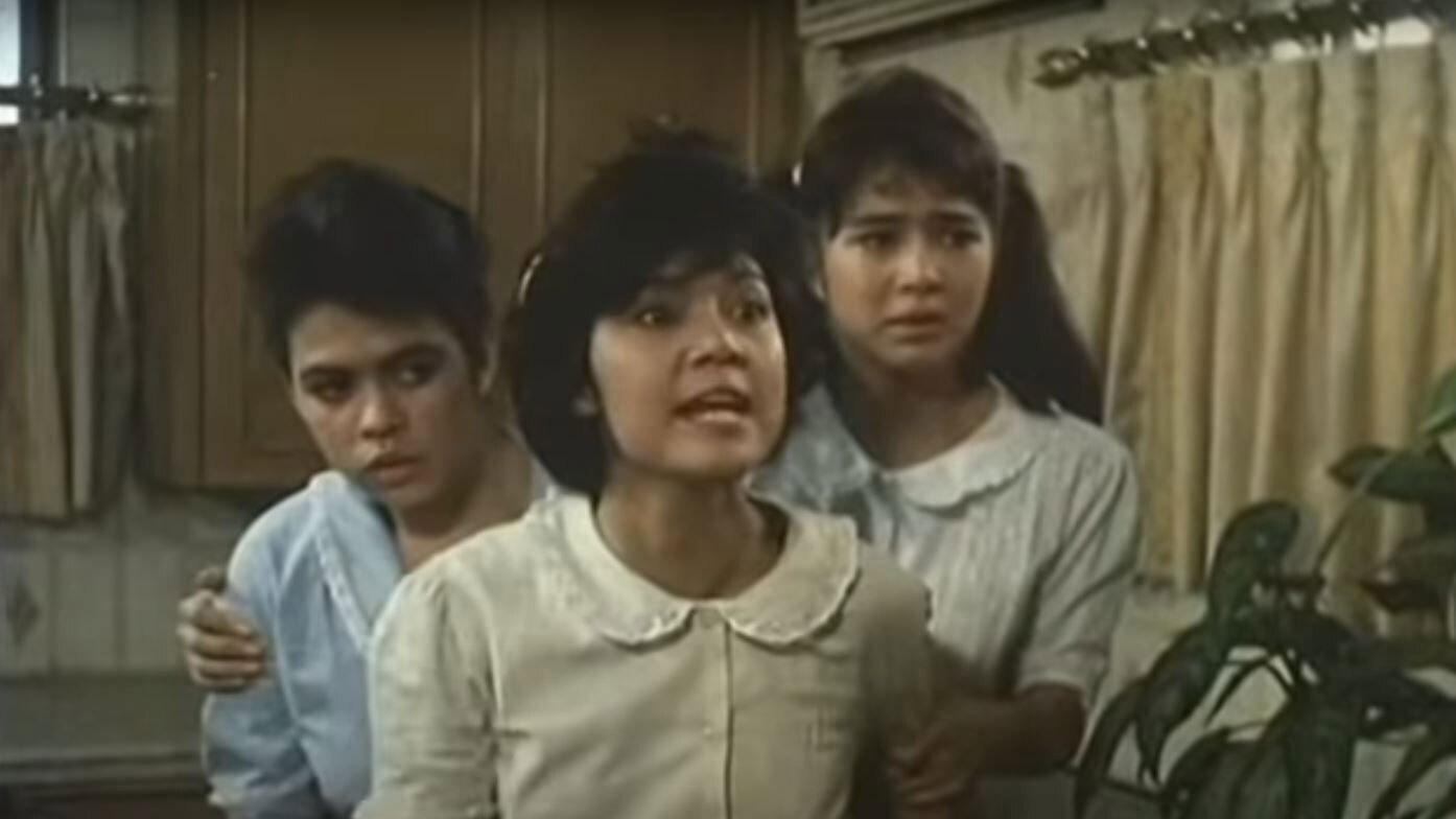Sa Akin pa rin ang Bukas 1988 movie scene
