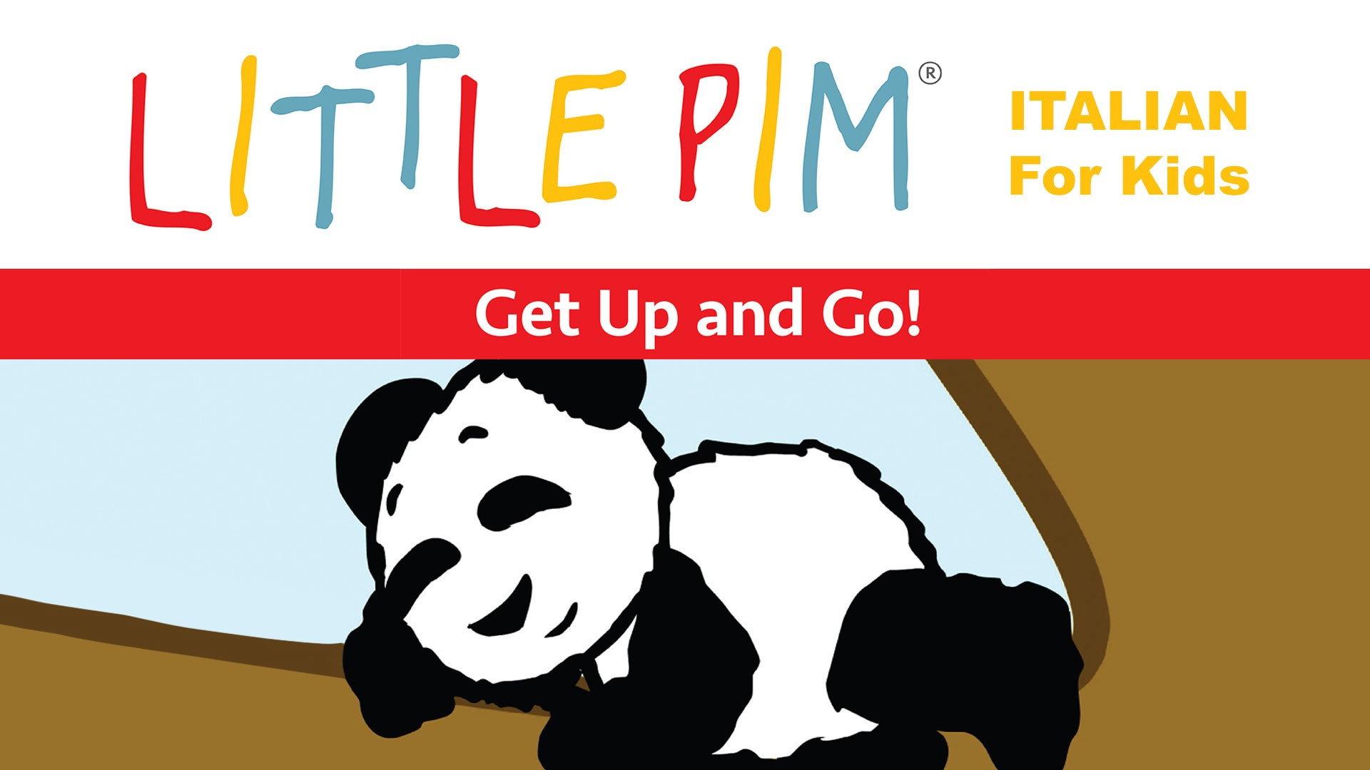 Little Pim: Get Up and Go! - Italian for Kids 2013 movie scene