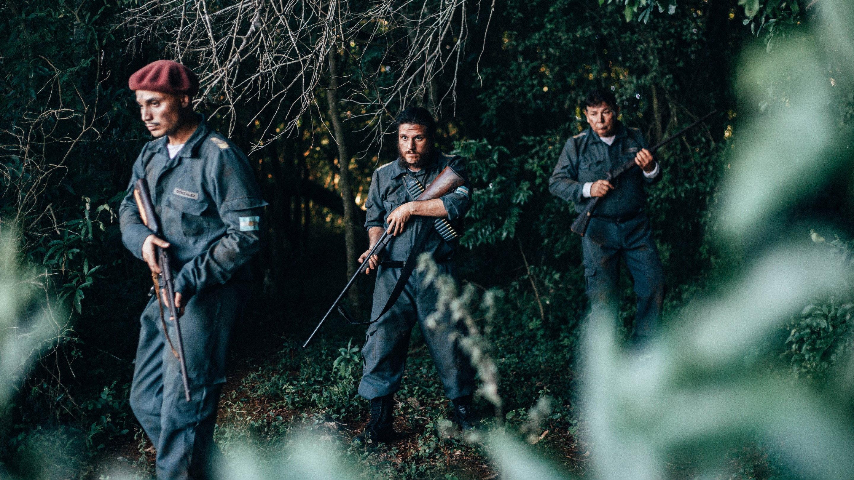 Contrabando  movie scene