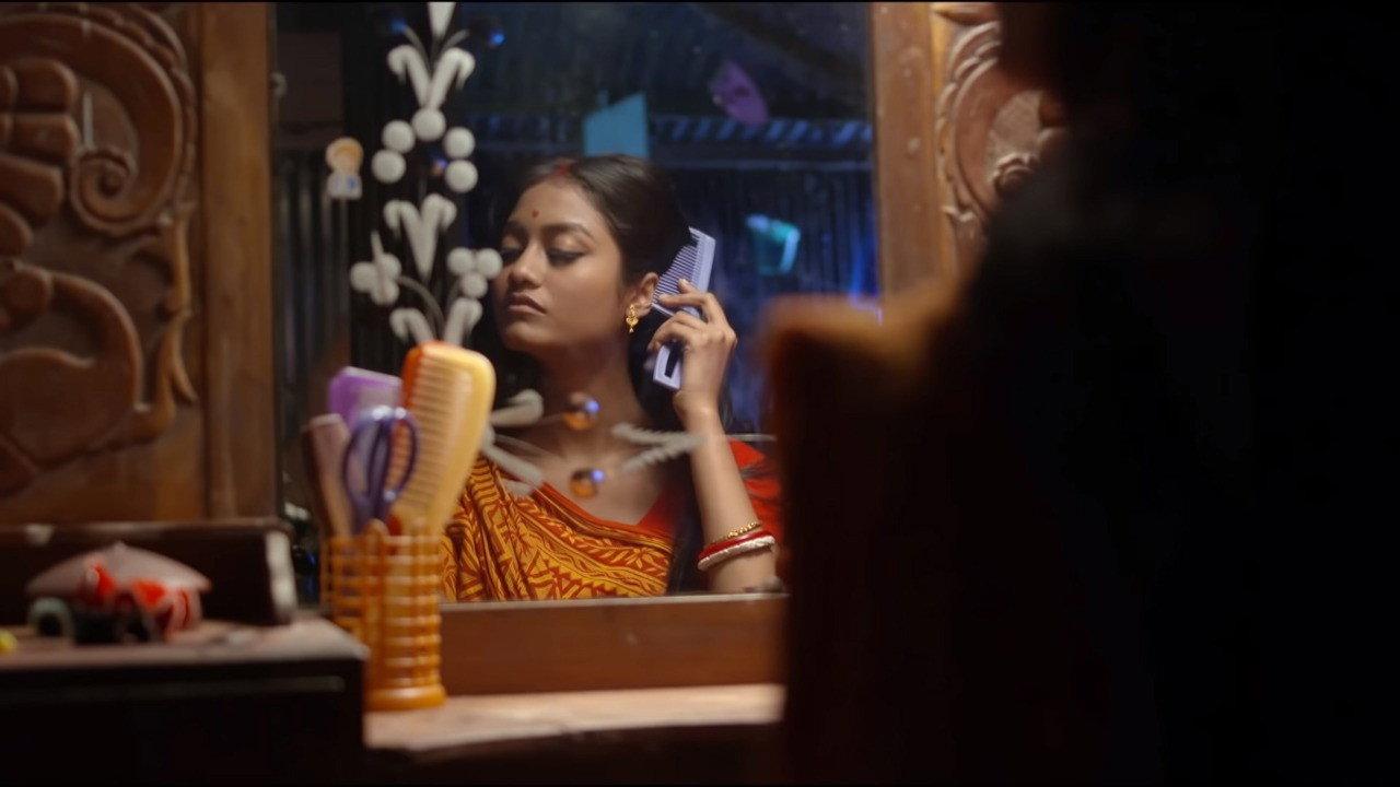 Teen Bindu 2020 movie scene
