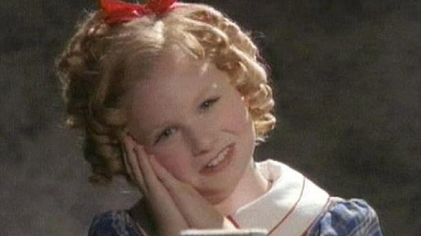 Child Star: The Shirley Temple Story 2001 movie scene