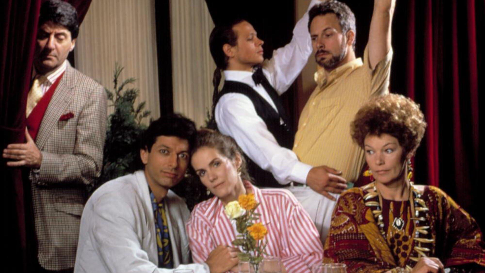 Beyond Therapy 1987 movie scene