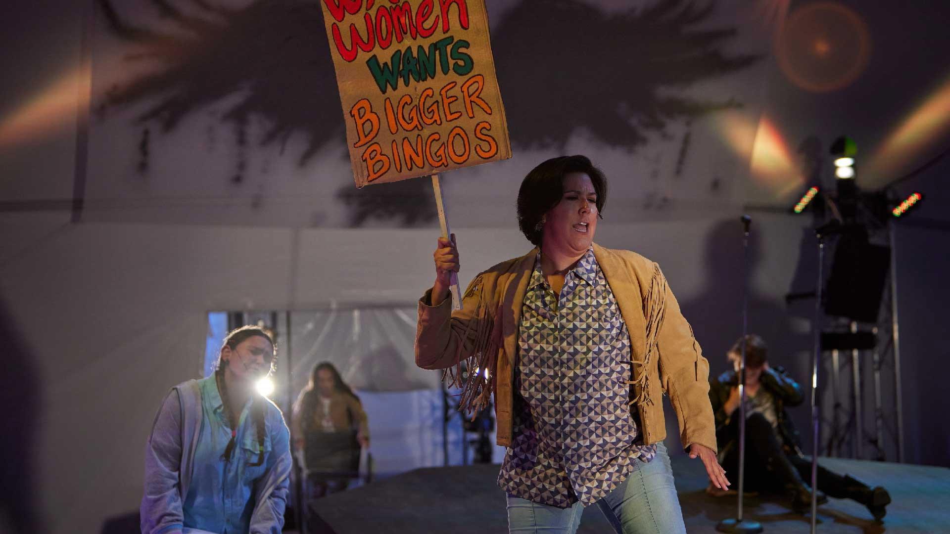 The Rez Sisters 2021 movie scene