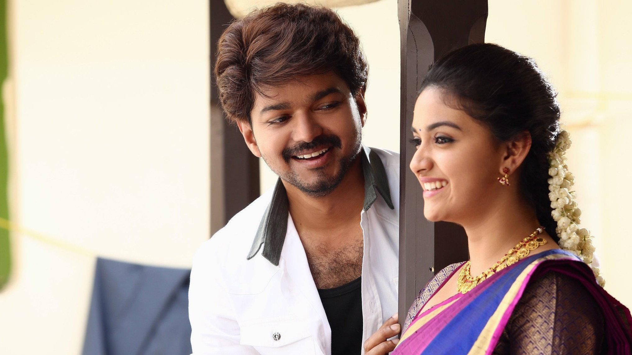 Bairavaa 2017 movie scene
