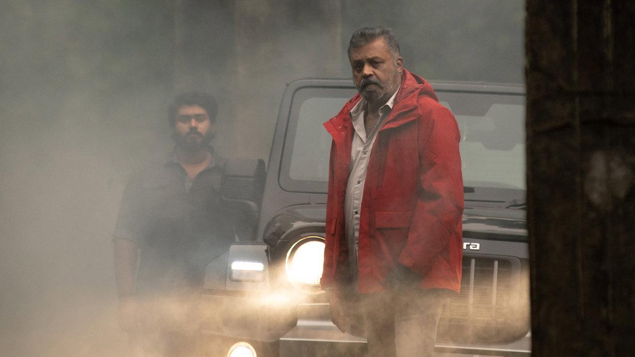Paappan 2022 movie scene