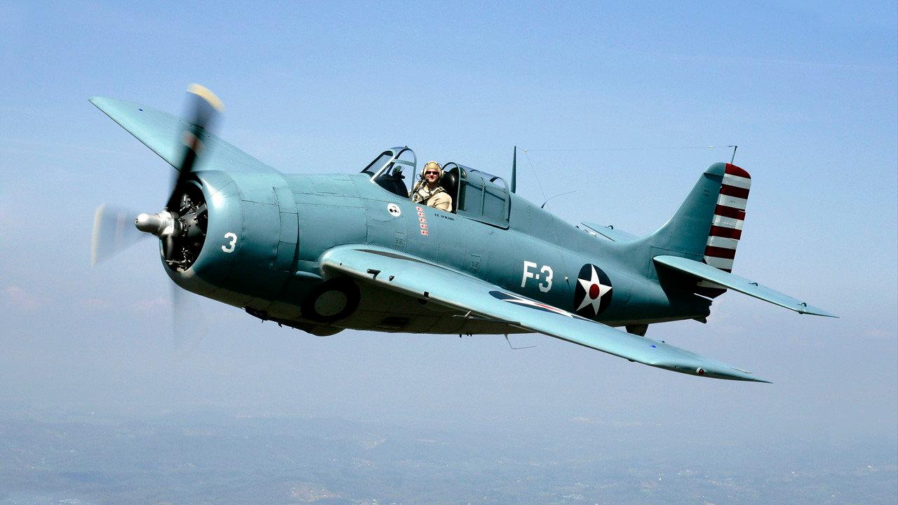 F4F Wildcat 2003 movie scene