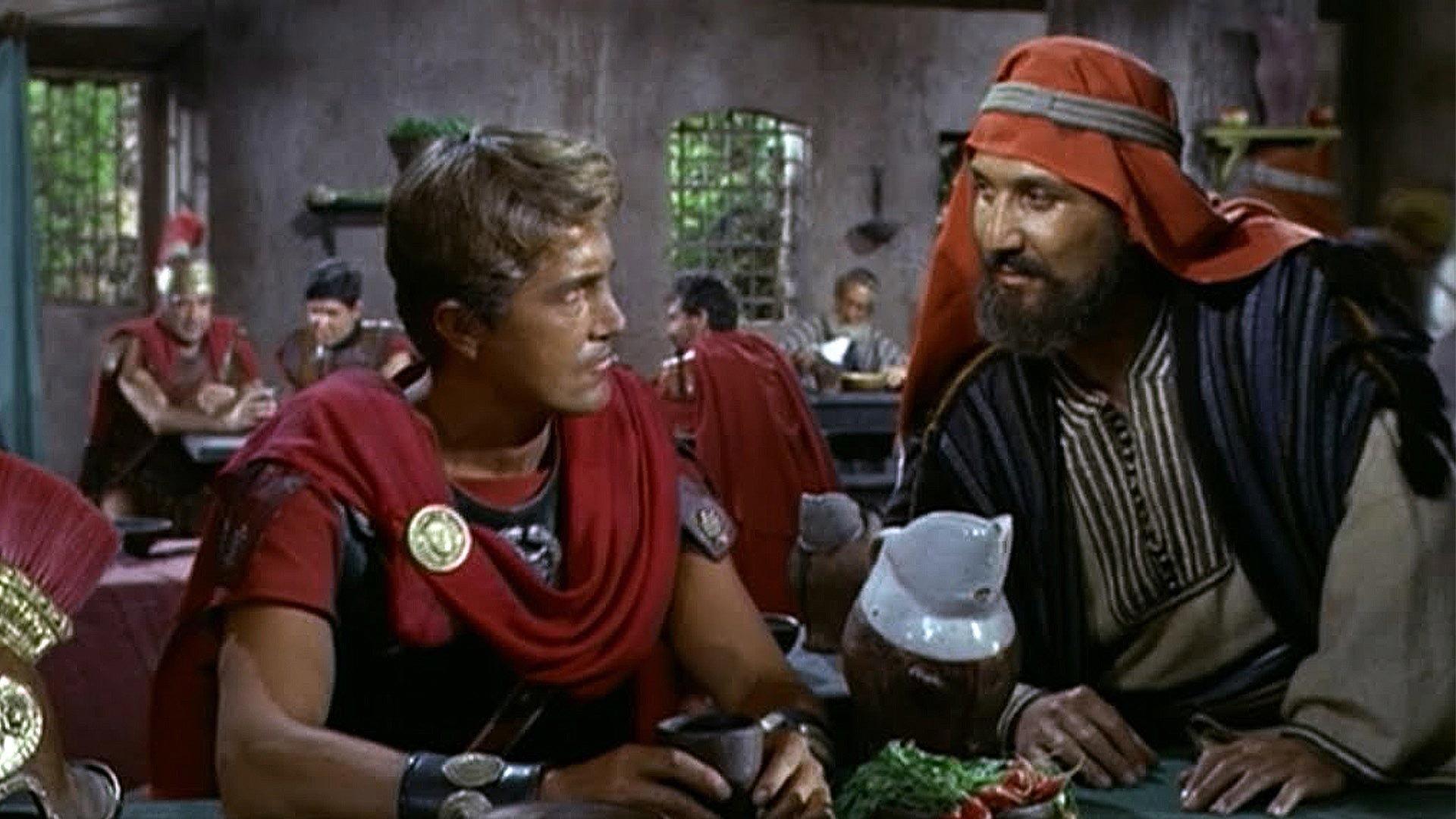 Seven Slaves Against the World 1964 movie scene
