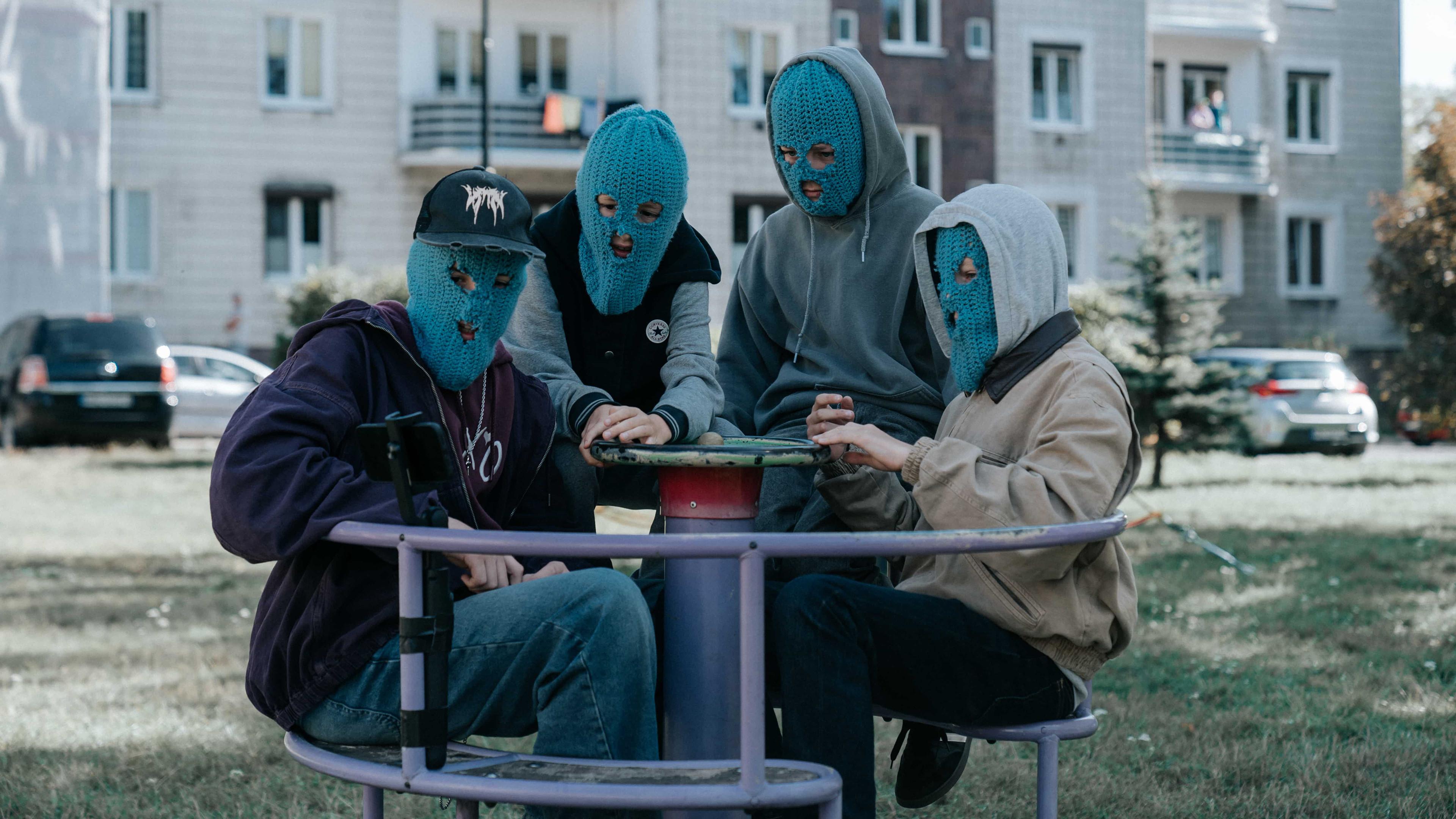 The Altar Boys 2025 movie scene