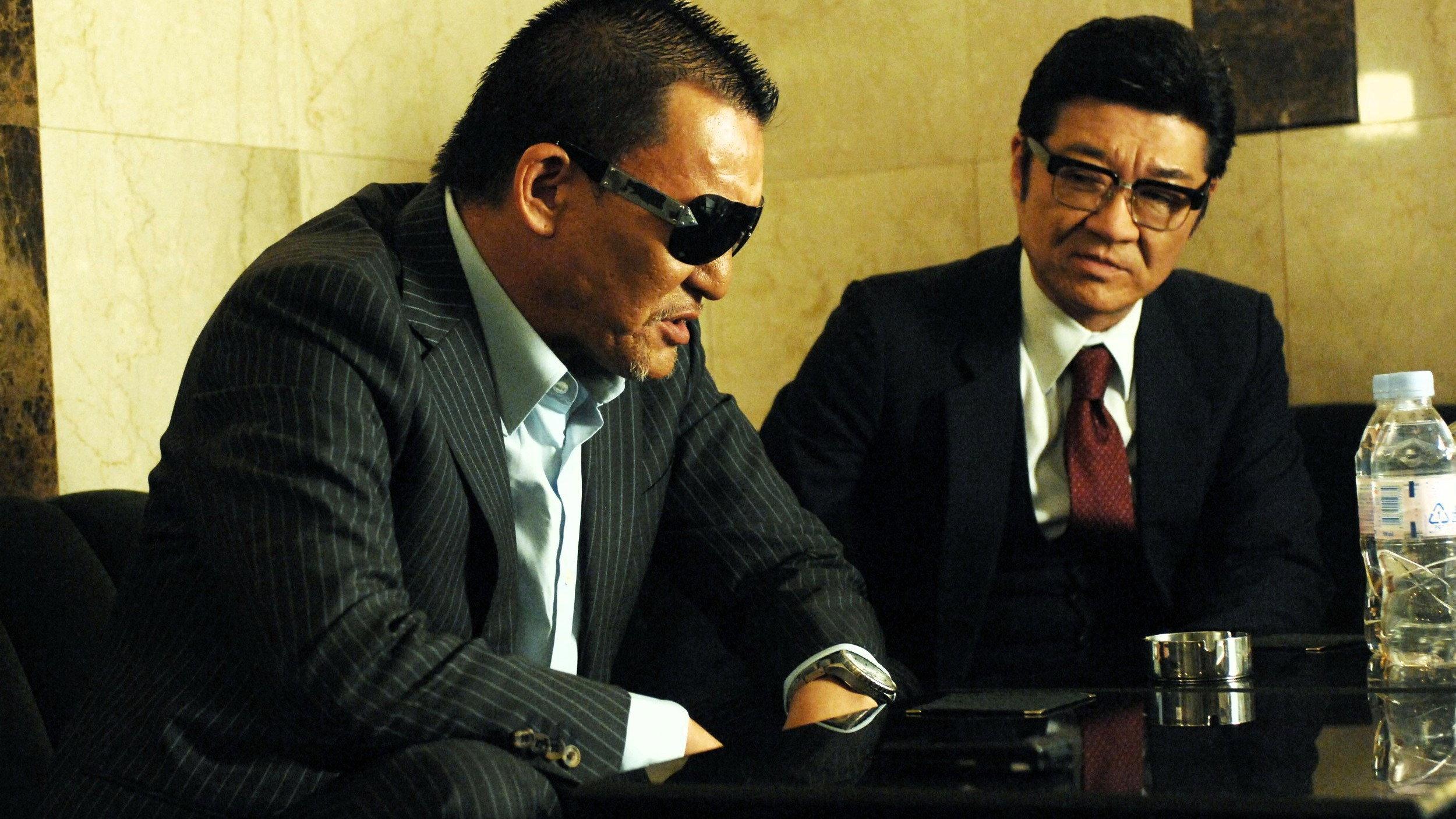 Organized Crime Syndicate vs. Bureaucrats 2013 movie scene
