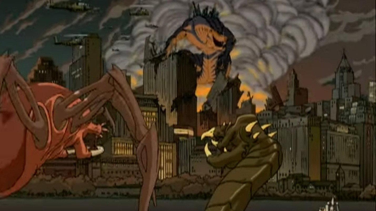 RiffTrax Live: Godzilla 2014 movie scene