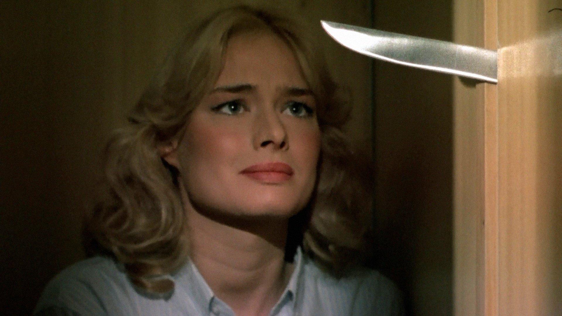 A Blade in the Dark 1983 movie scene