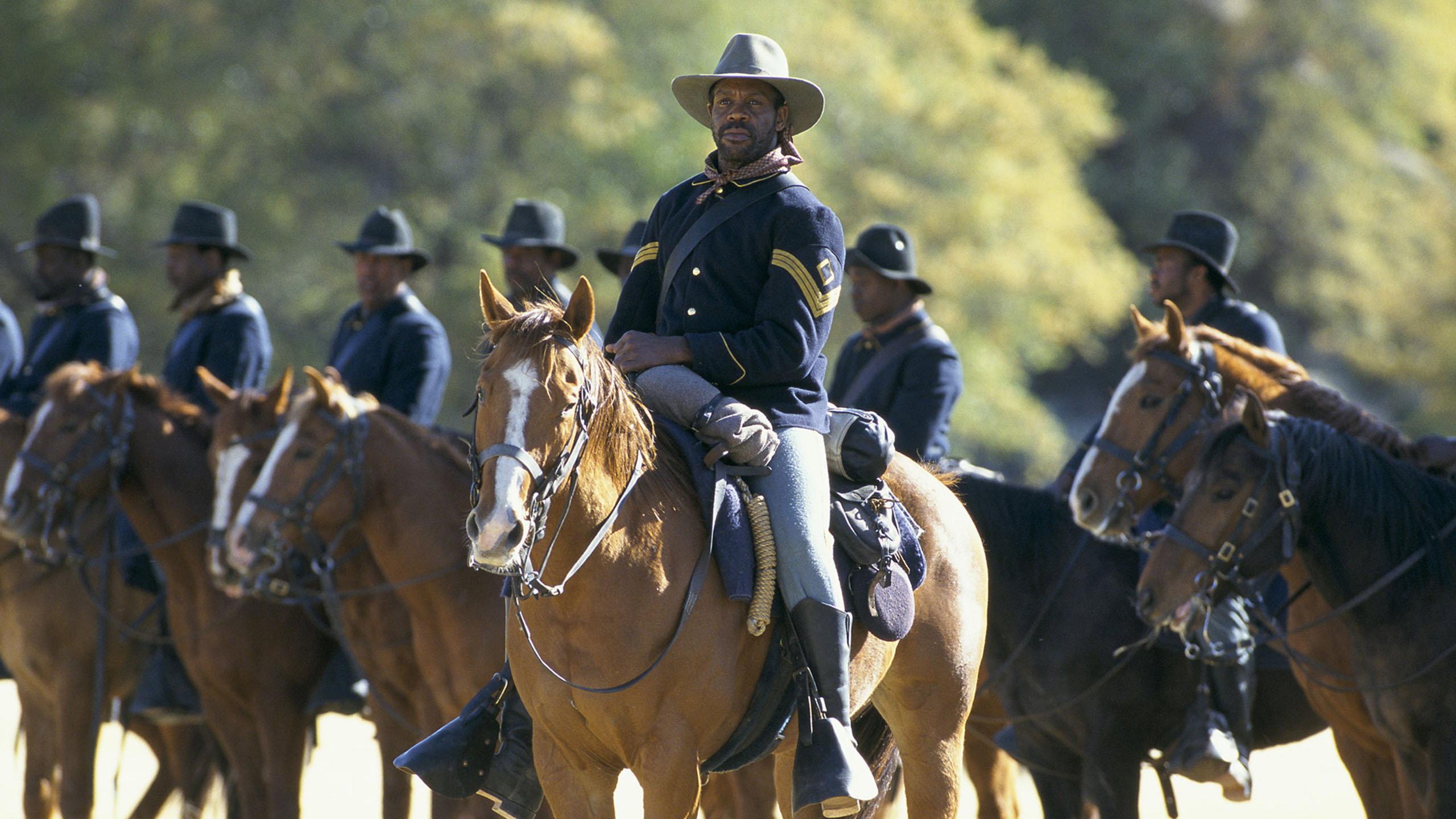 Buffalo Soldiers 1997 movie scene