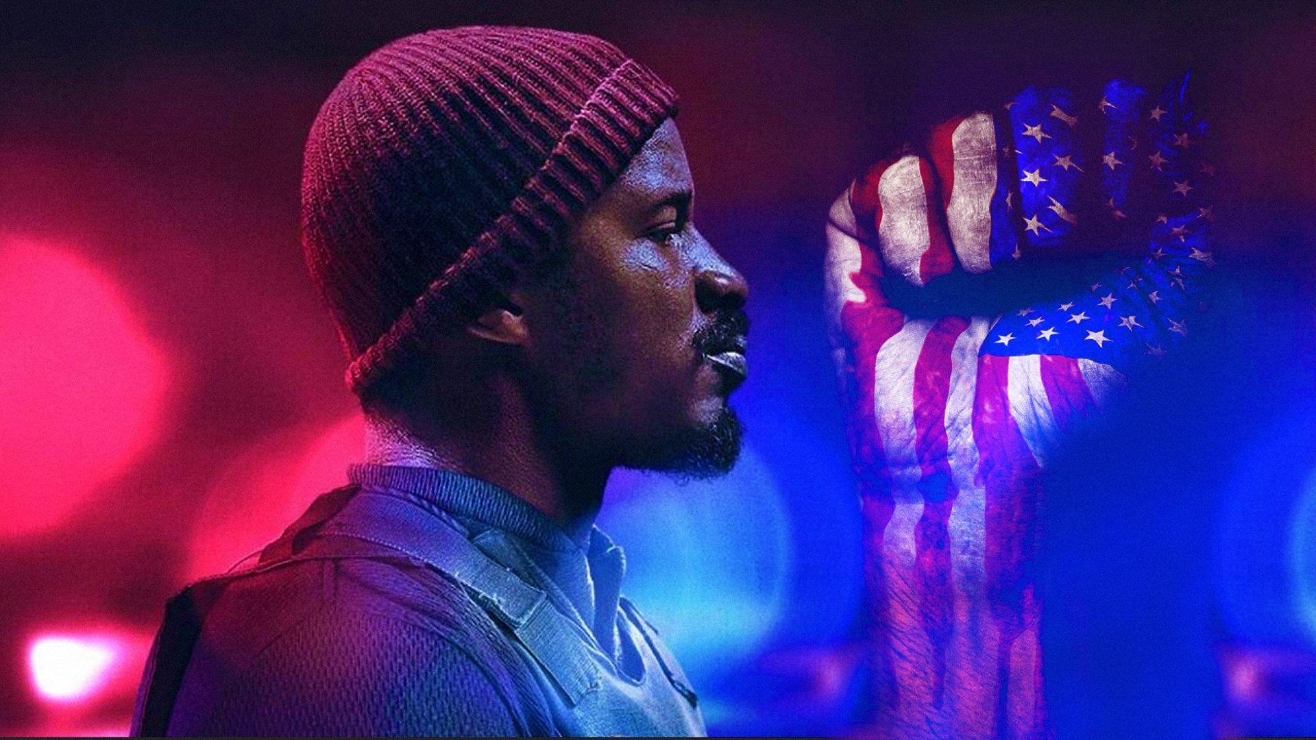 American Skin 2019 movie scene