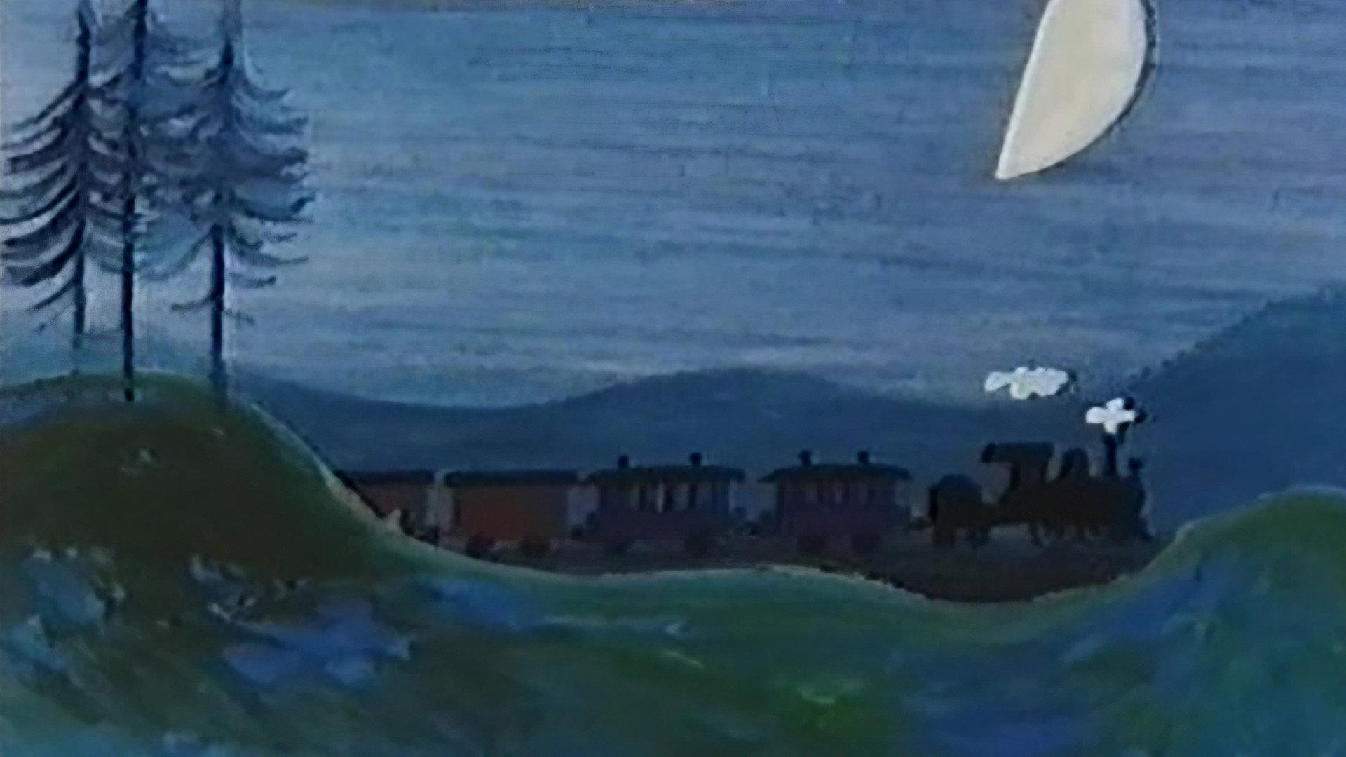 Out of an Old Man's Head 1968 movie scene