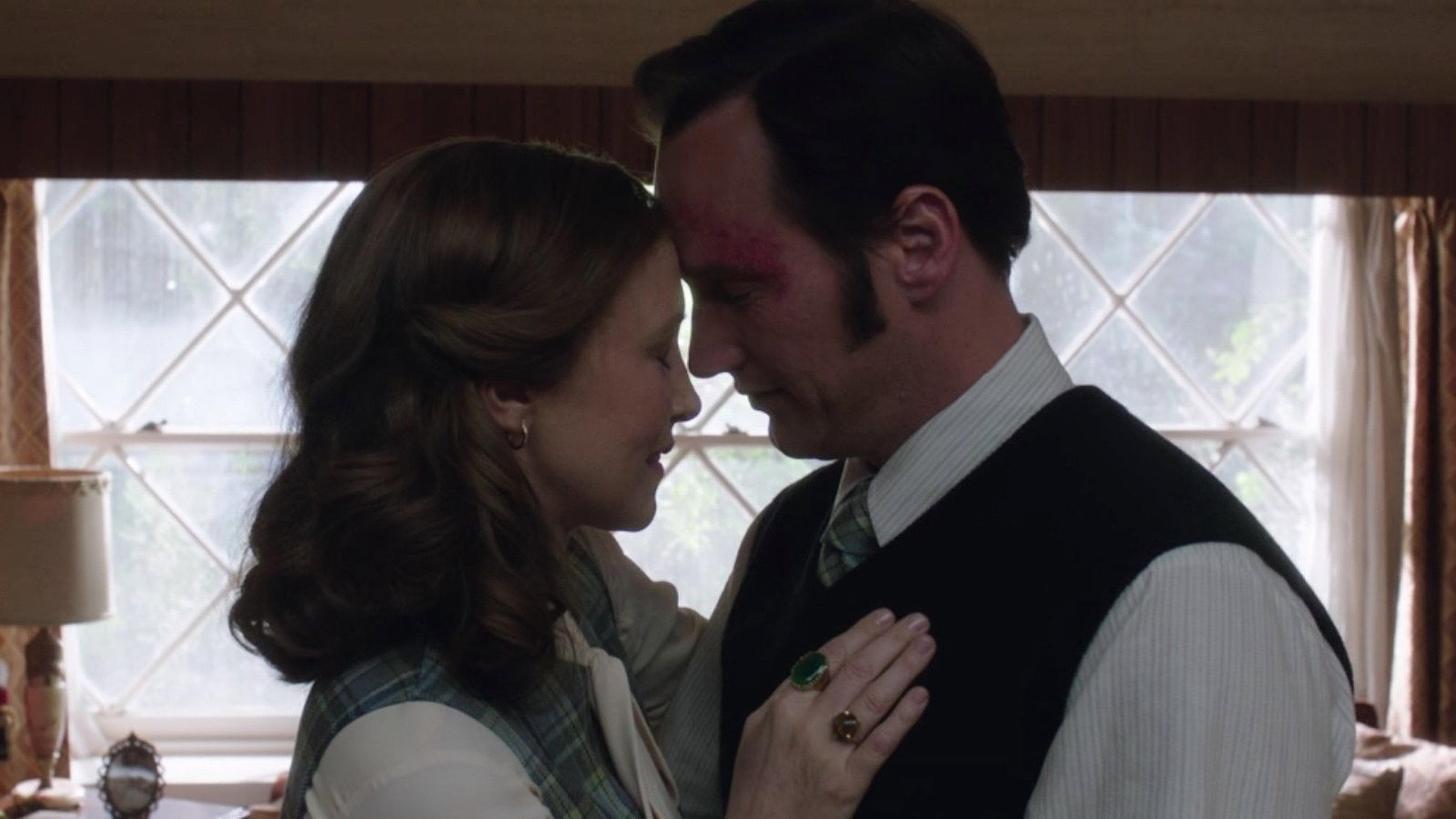 The Conjuring 2 2016 movie scene