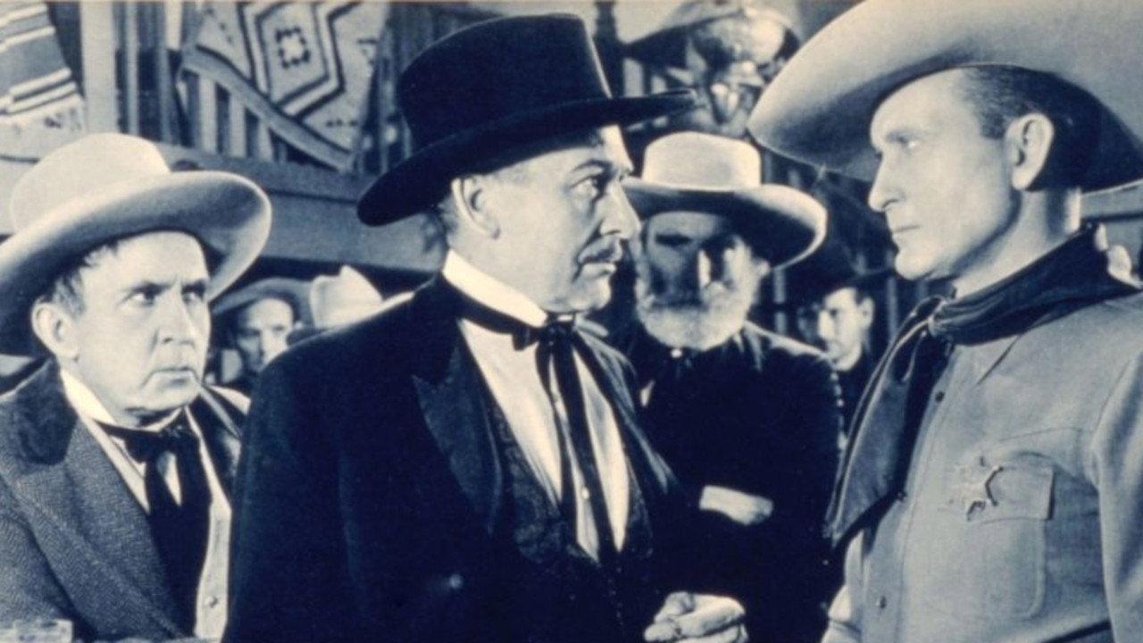 The Outlaw Deputy 1935 movie scene