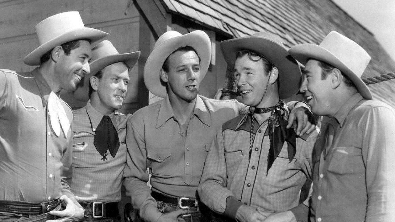 Red River Valley 1941 movie scene