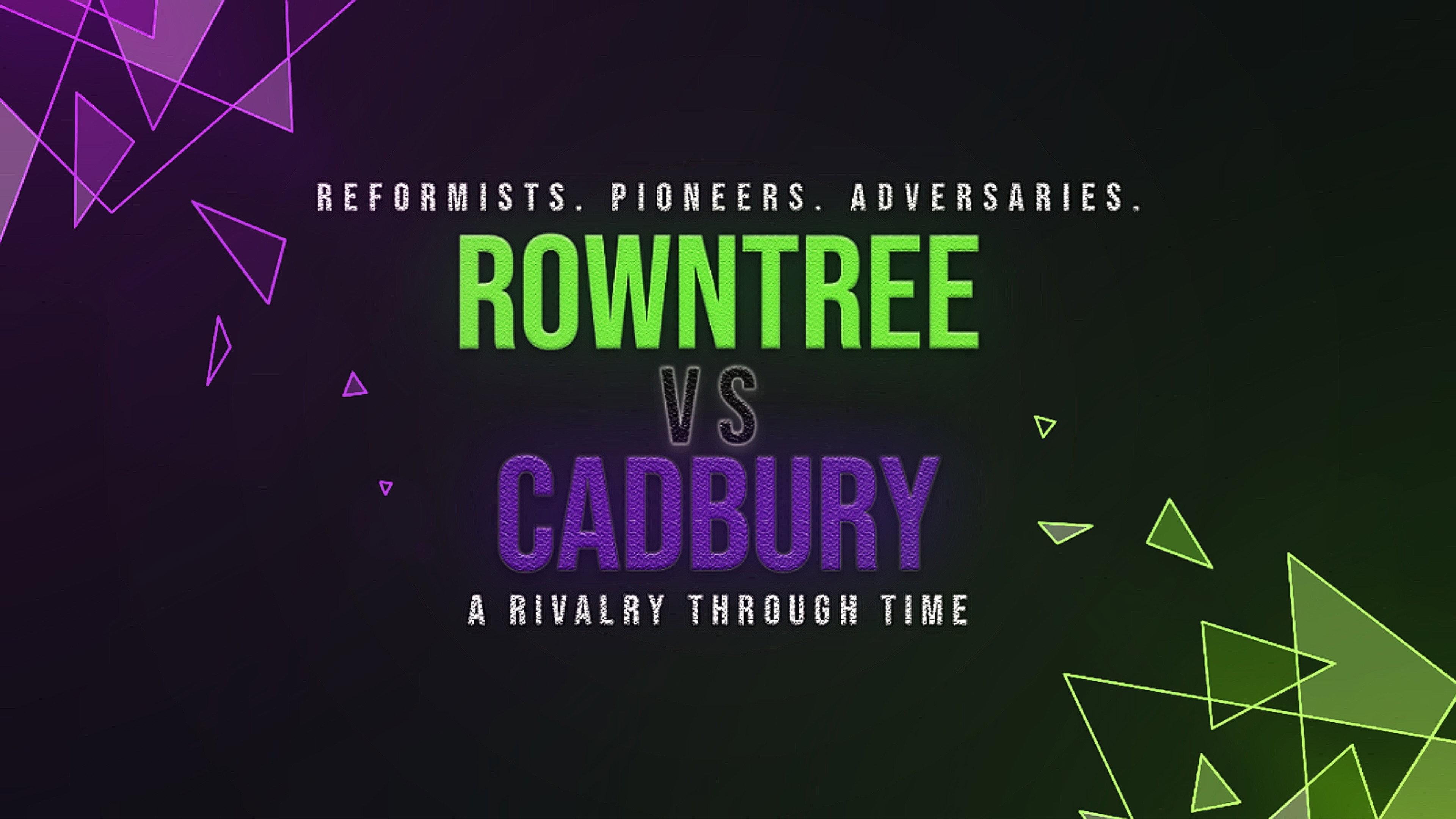 Rowntree vs Cadbury: A Rivalry Through Time 2023 movie scene