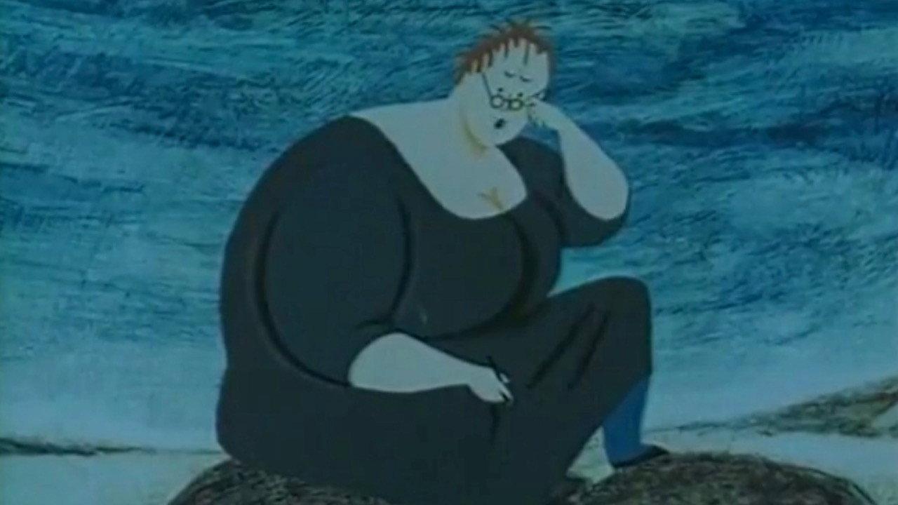 Fairy-Tale About a Stupid Husband 1986 movie scene