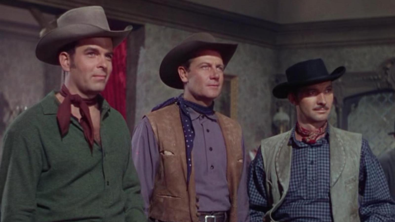 South of St. Louis 1949 movie scene