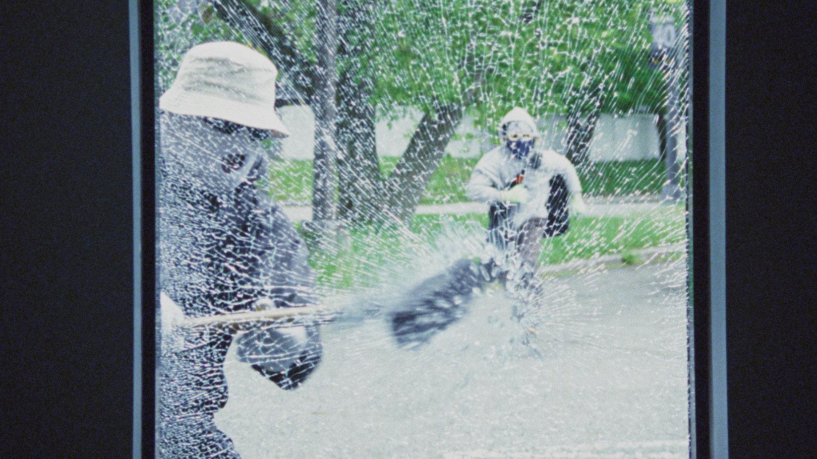 Toy Gun Bandit 2026 movie scene