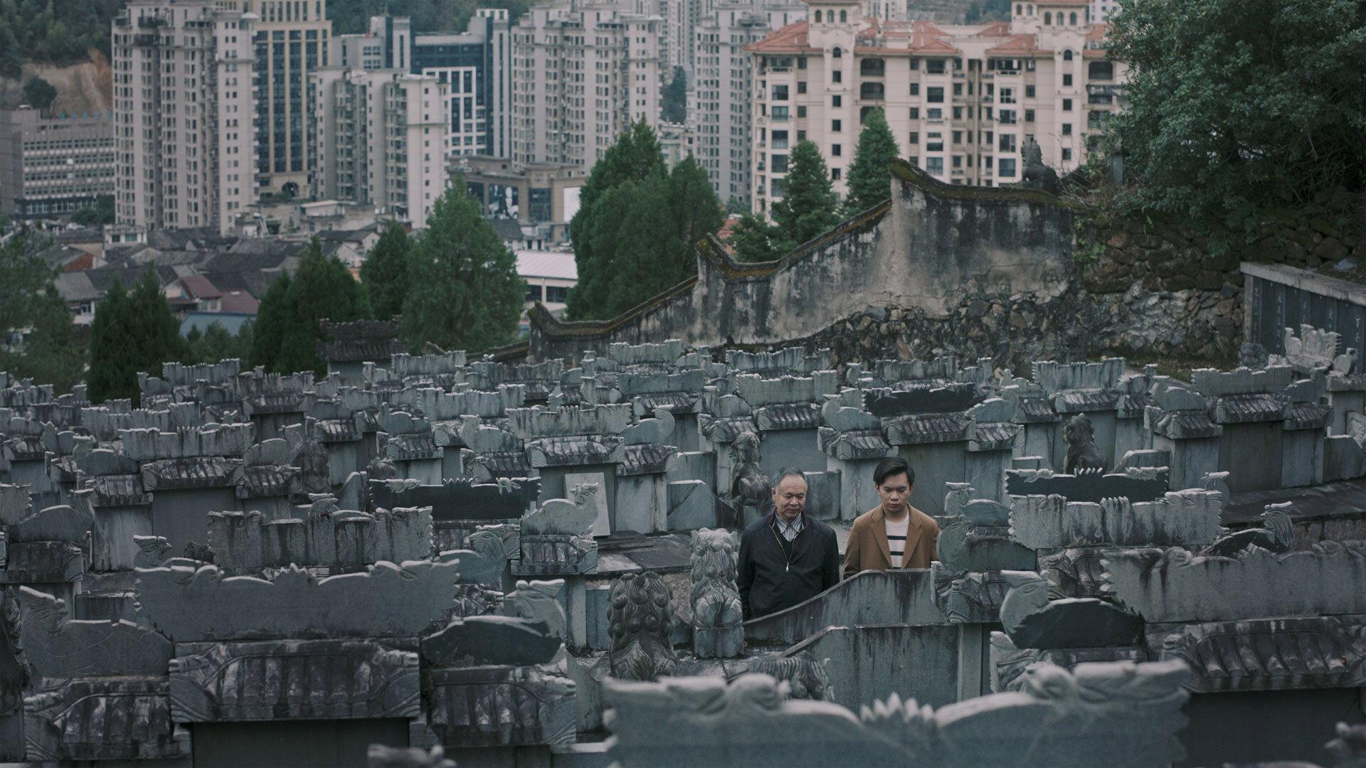 Where the Leaves Fall 2020 movie scene