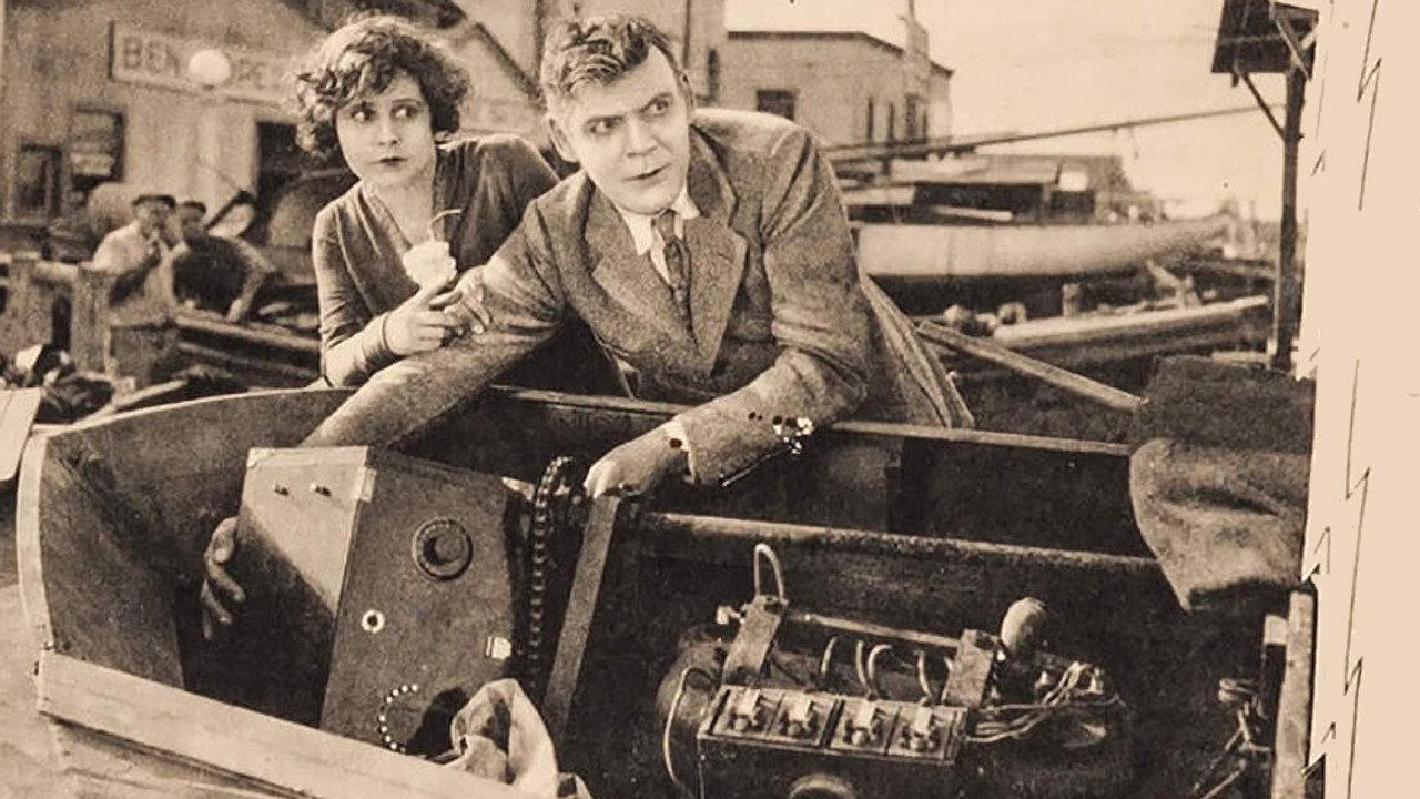 The Power God 1925 movie scene