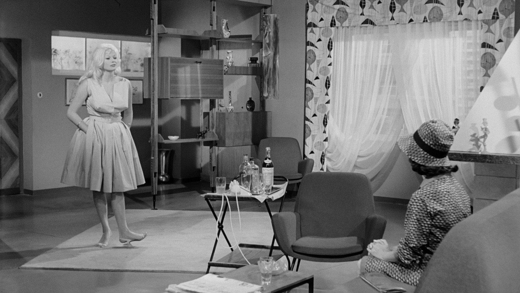 Little Girls and High Finance 1960 movie scene