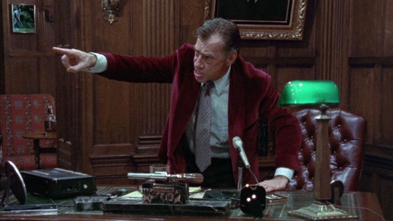 Secret Honor 1984 movie scene