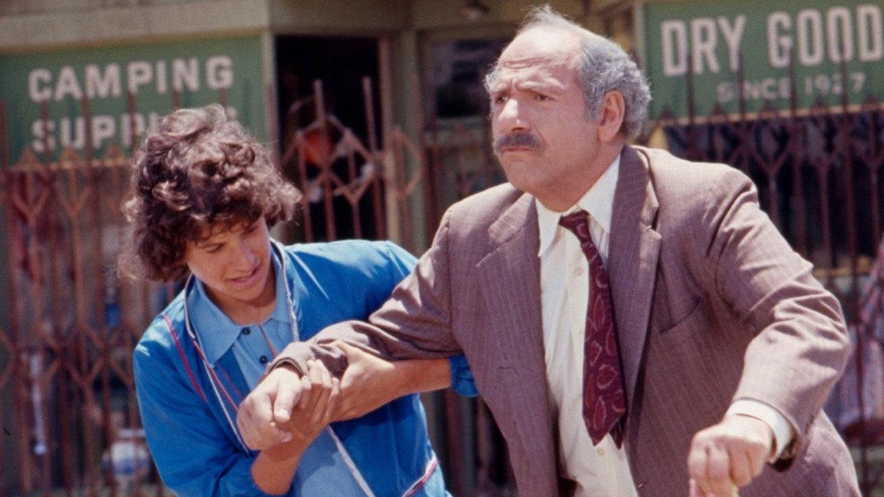 No Place to Run 1972 movie scene