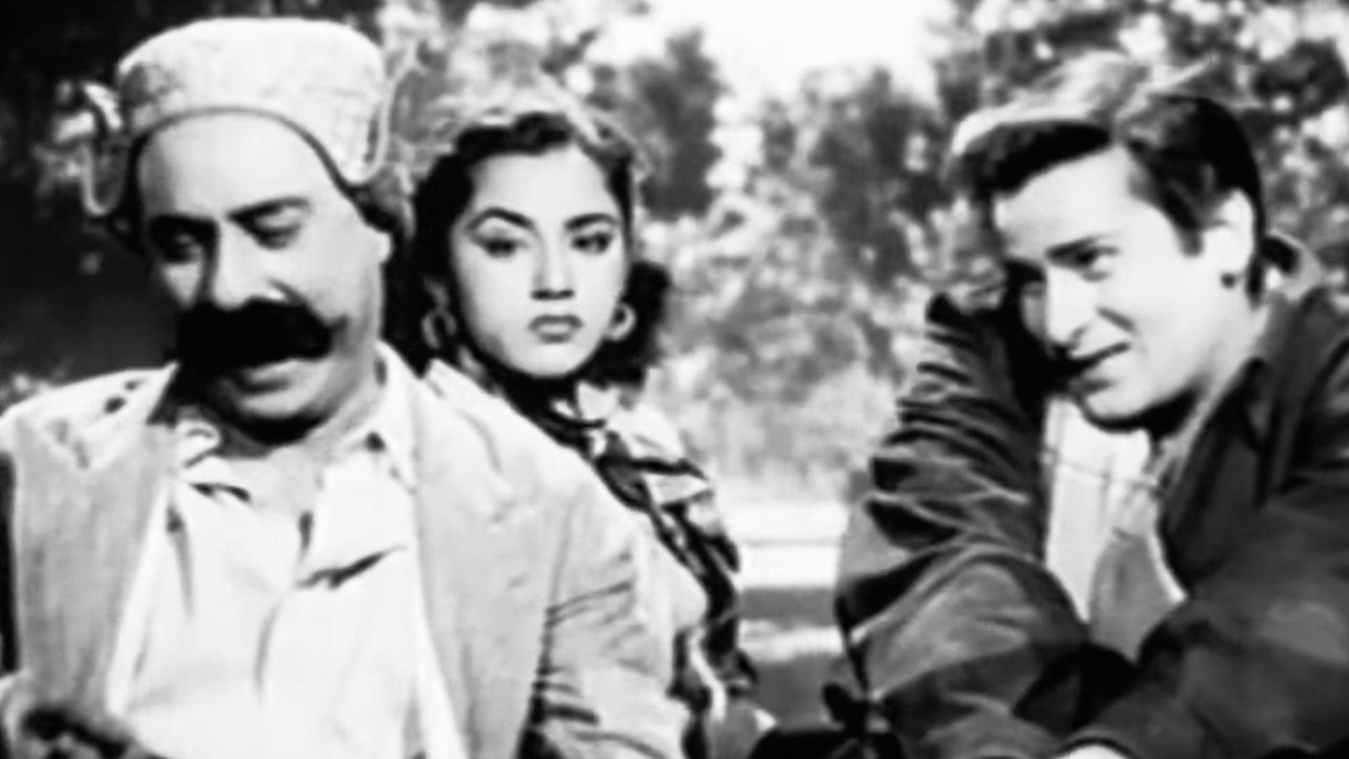 Tumsa Nahin Dekha 1957 movie scene