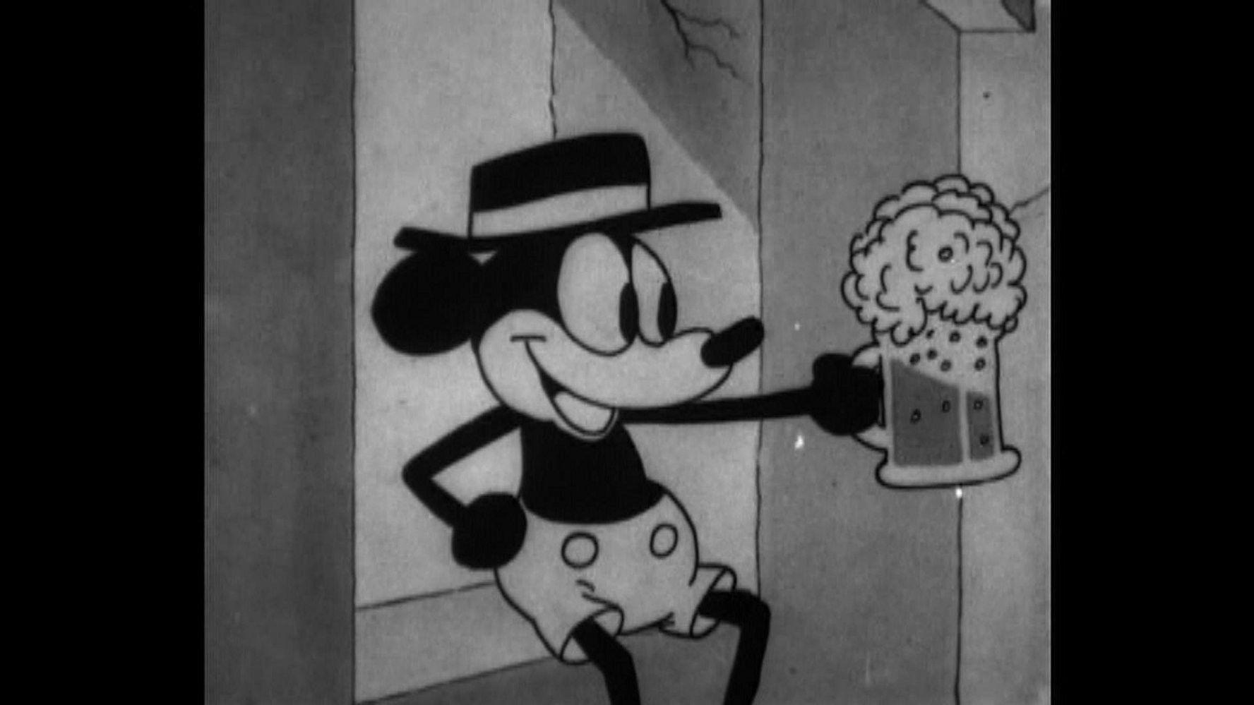 The Gallopin' Gaucho 1928 movie scene
