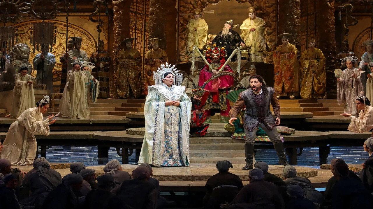 Turandot di Giacomo Puccini 2008 movie scene