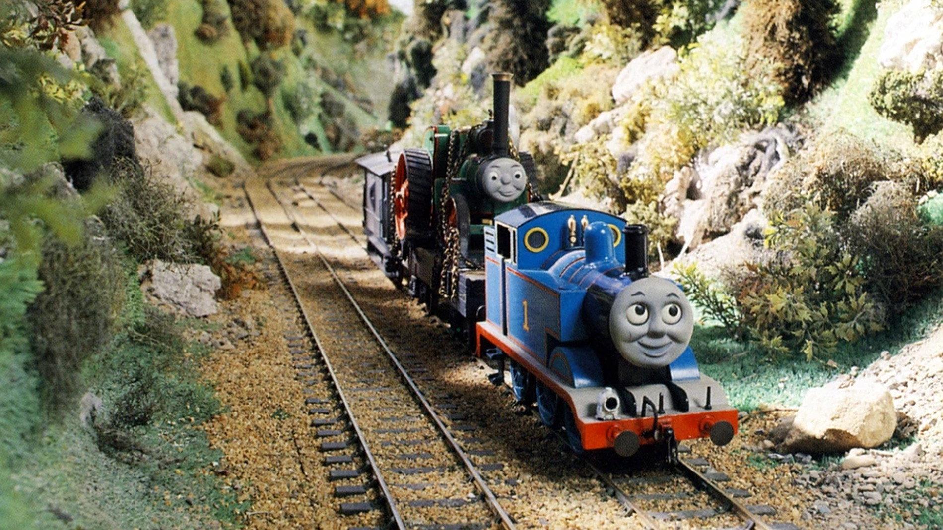 Thomas de Stoomlocomotief: Een smerig geval 2004 movie scene