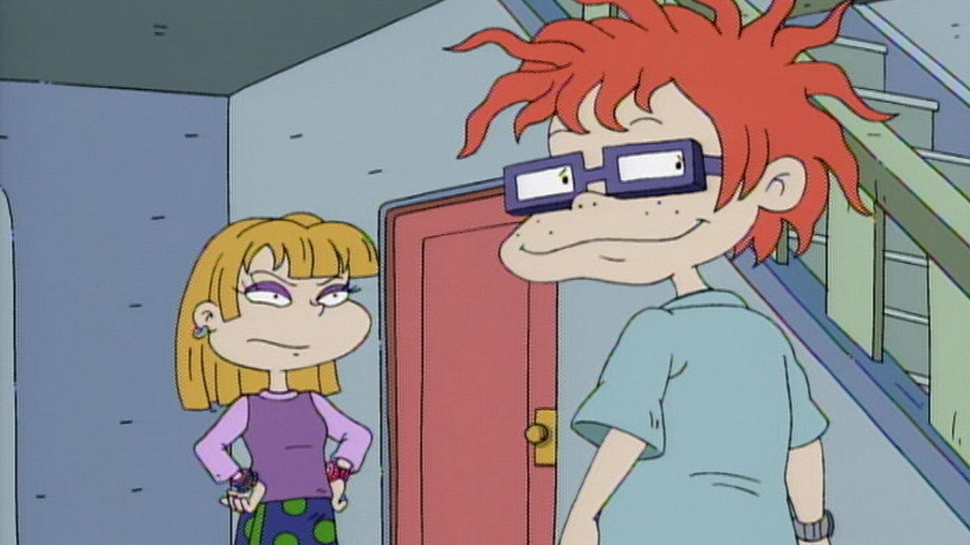 Rugrats: All Growed Up 2001 movie scene